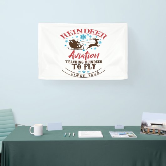 Noordpoolrendierluchtvaart Spandoek (Beurs)