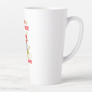 Noordpoolsap Latte Mok