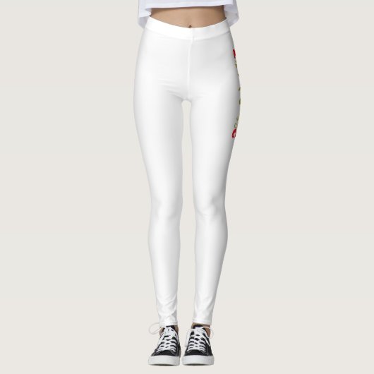 Noordpoolsap Leggings (Voorkant)