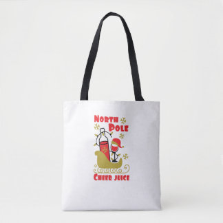 Noordpoolsap Tote Bag