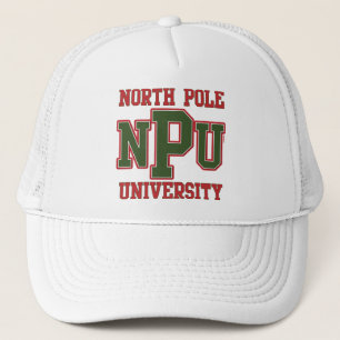Noordpooluniversiteit Trucker Pet