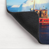 noordpoolvisserijmousepad muismat (Hoek)