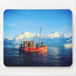 noordpoolvisserijmousepad muismat