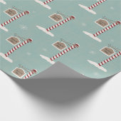 Noordpoolwrakken Cadeaupapier (Hoek)