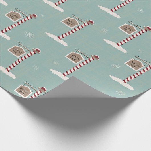 Noordpoolwrakken Cadeaupapier (Hoek)