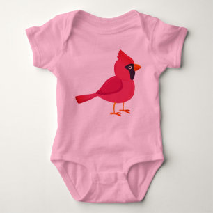 Noordroze kardinaal romper