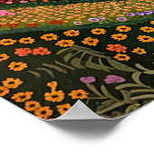 Noords Abstract Geometrisch Poster (Mat) 19x19 (Hoek)