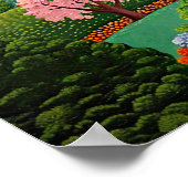 Noords Abstract Geometrisch Poster (steen) (Hoek)