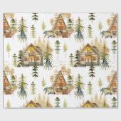 Noords, bergpapier, kajuitpapier cadeaupapier (Vlak)