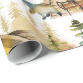 Noords, bergpapier, kajuitpapier cadeaupapier (Rol Hoek)