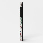 Noords Bos Na-ski Winter Patroon Case-Mate iPhone Case (Achterkant/links)