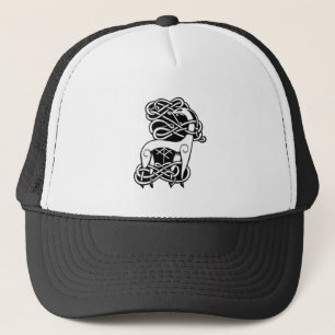 Noords/Keltisch hert Trucker Pet