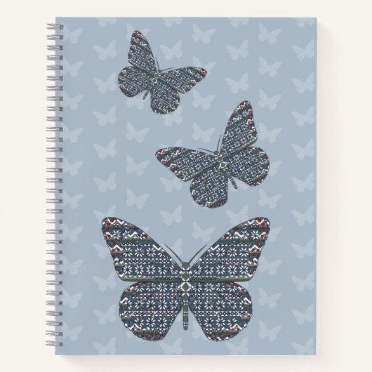 Noords Koninklijk Spiraal Notebook Notitieboek (Voorkant)