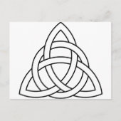 noords norse van Viking van de Briefkaart (Voorkant)