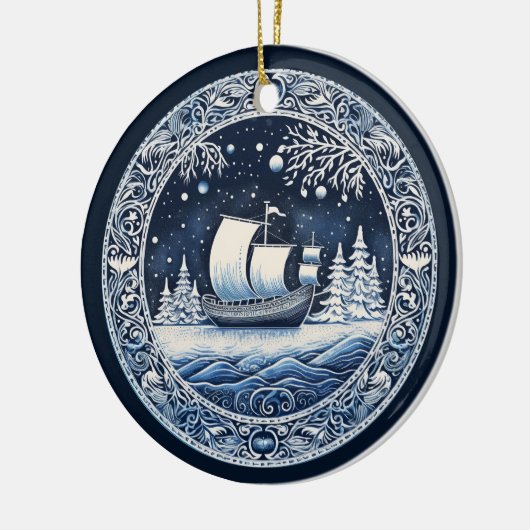 Noords Ornament (Links)