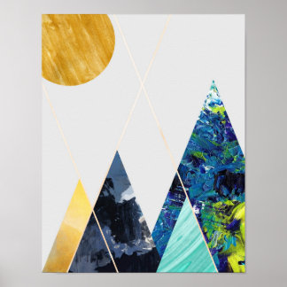 Noords Poster, Scandinavische kunst Poster