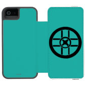 noords symbool: Wielkruis Incipio iPhone Portemonnee Hoesje (Agenda Open)