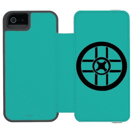 noords symbool: Wielkruis Incipio iPhone Portemonnee Hoesje (Agenda Open)