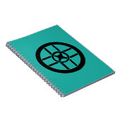 noords symbool: Wielkruis Notitieboek (Rechterzijde)