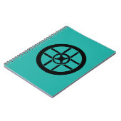 noords symbool: Wielkruis Notitieboek (Linkerzijde)