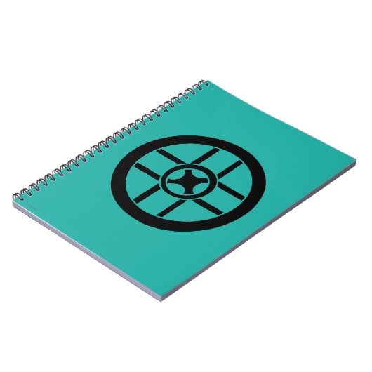 noords symbool: Wielkruis Notitieboek (Linkerzijde)