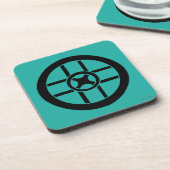 noords symbool: Wielkruis Onderzetter (Linkerzijde)