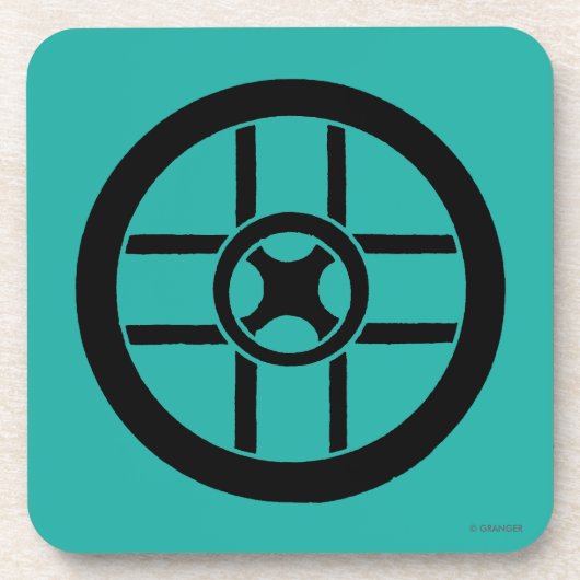 noords symbool: Wielkruis Onderzetter (Voorkant)