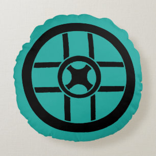 noords symbool: Wielkruis Rond Kussen