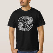 Noords T-shirt Hugin & Munin (Voorkant)