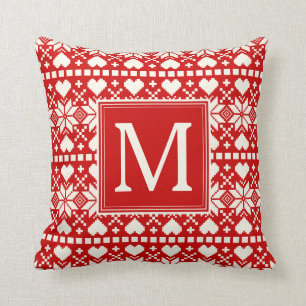 noords Vakantie-Sierkussen Kussen