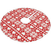 noords | Vakantiegrootte Kerstboom Rok (Gekanteld)