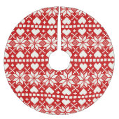 noords | Vakantiegrootte Kerstboom Rok (Voorkant)