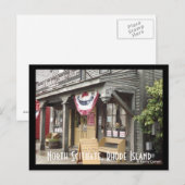 Noordscituate,Rhode Island Briefkaart (Voorkant / Achterkant)
