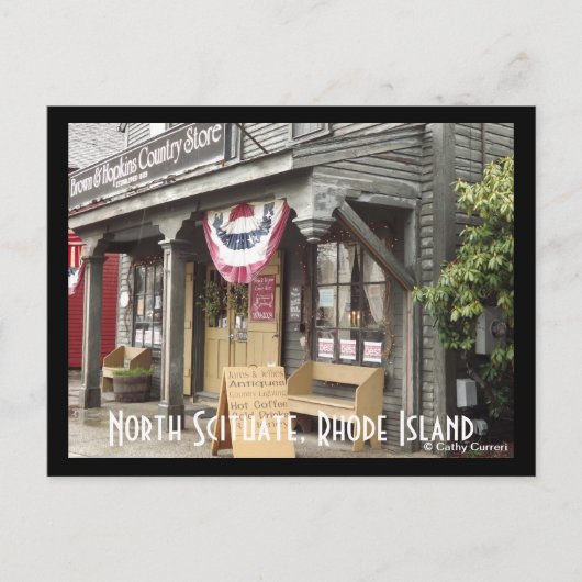 Noordscituate,Rhode Island Briefkaart (Voorkant)