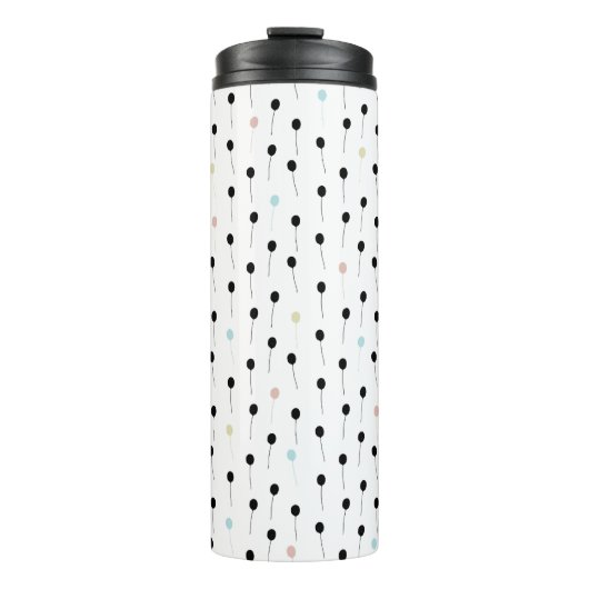 Noordse ballon Roestvrij staal Thermosbeker (Voorkant)