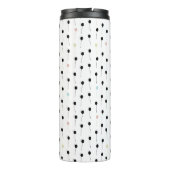 Noordse ballon Roestvrij staal Thermosbeker (Achterkant)