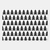 Noordse Beer Kerst Inpakpapier Set van 3 Vel (Voorkant 3)