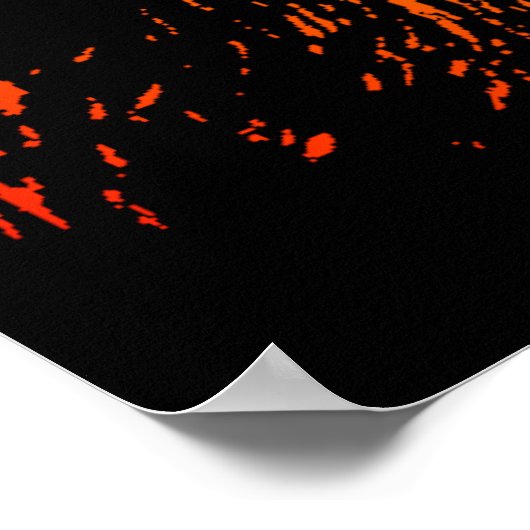 Noordse Beer Poster (Hoek)