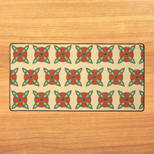 Noordse bescherming tegen hekserij of heksenknoop bureaumat