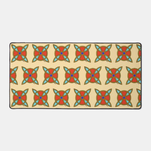 Noordse bescherming tegen hekserij of heksenknoop bureaumat (Voorkant)