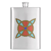 Noordse bescherming tegen hekserij of heksenknoop flacon (Voorkant)