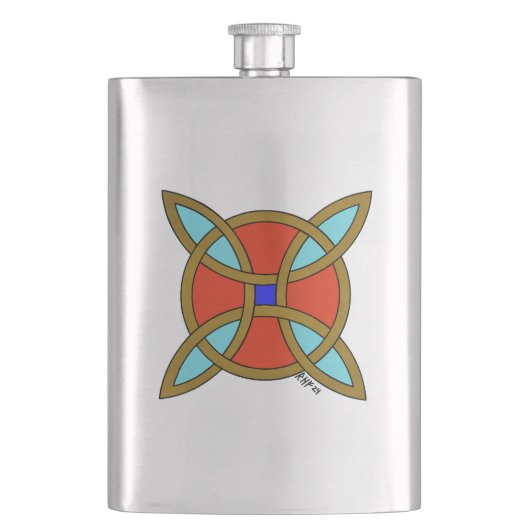 Noordse bescherming tegen hekserij of heksenknoop flacon (Voorkant)