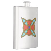 Noordse bescherming tegen hekserij of heksenknoop flacon (Rechts)