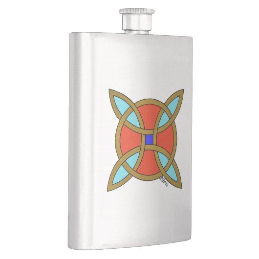 Noordse bescherming tegen hekserij of heksenknoop flacon (Rechts)