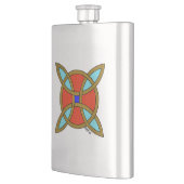 Noordse bescherming tegen hekserij of heksenknoop flacon (Links)