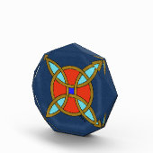 Noordse bescherming tegen hekserij of heksenknoop fotoblokken (Rechts)