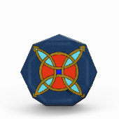 Noordse bescherming tegen hekserij of heksenknoop fotoblokken (Voorkant)