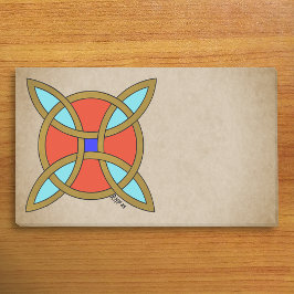 Noordse bescherming tegen hekserij of heksenknoop post-it® notes