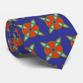 Noordse bescherming tegen hekserij of heksenknoop stropdas (Opgerold)