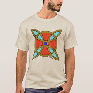Noordse bescherming tegen hekserij of heksenknoop t-shirt